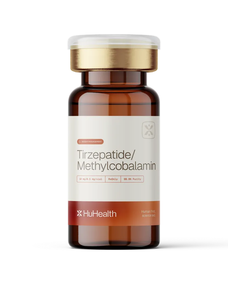 Tirzepatide Refill · Low Dose (Strive)