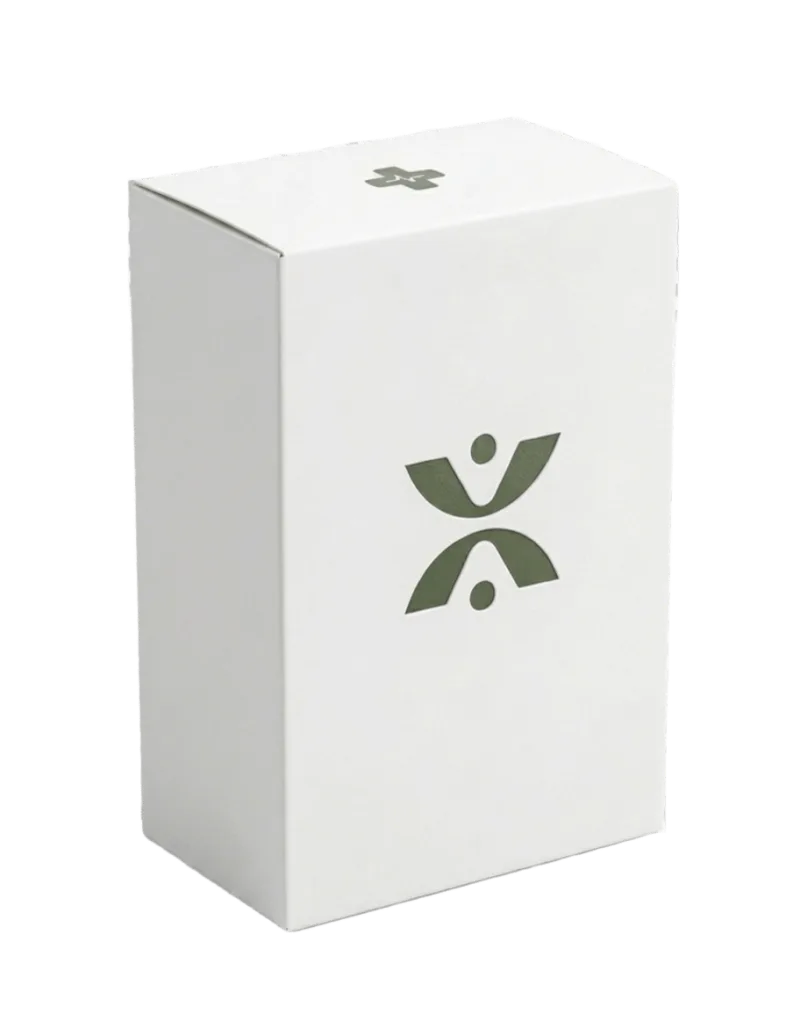HuHealth medication packaging — physician-designed protocol