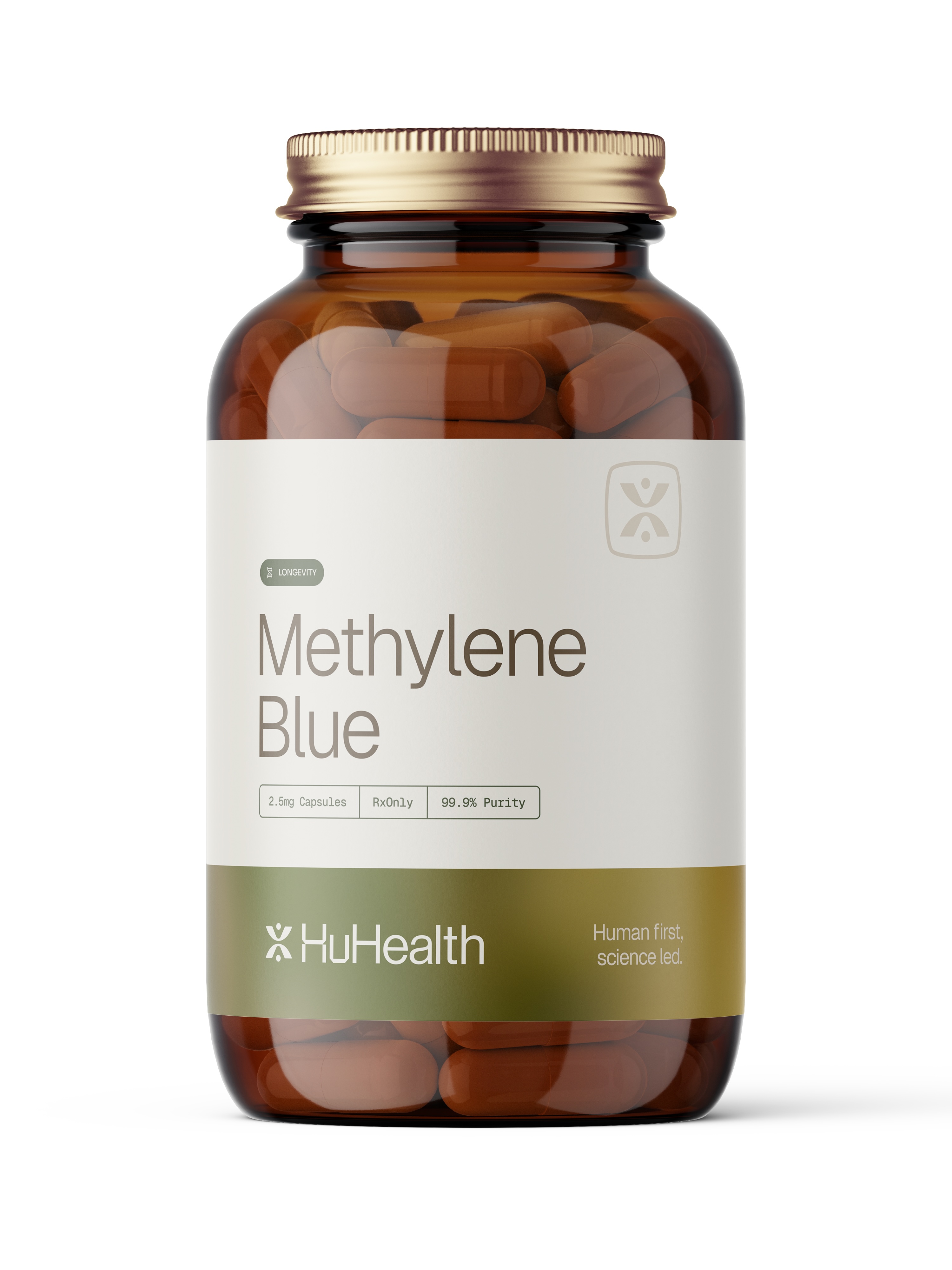 Methylene Blue 2.5mg Capsules